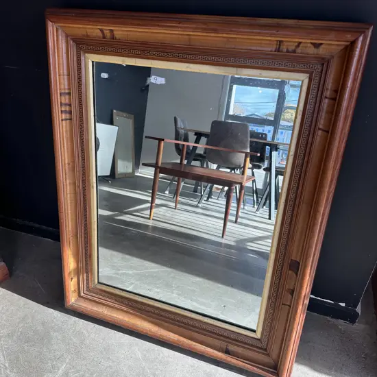 Large colonial mirror