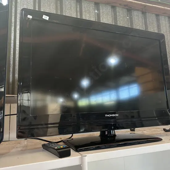 Thomson 32inch with built in DVD player