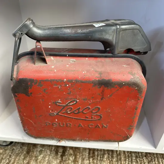 Lesco petrol can
