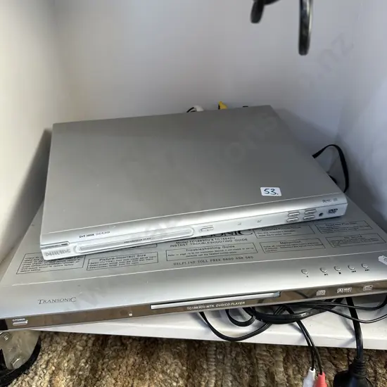 DVD and DVD/CD players