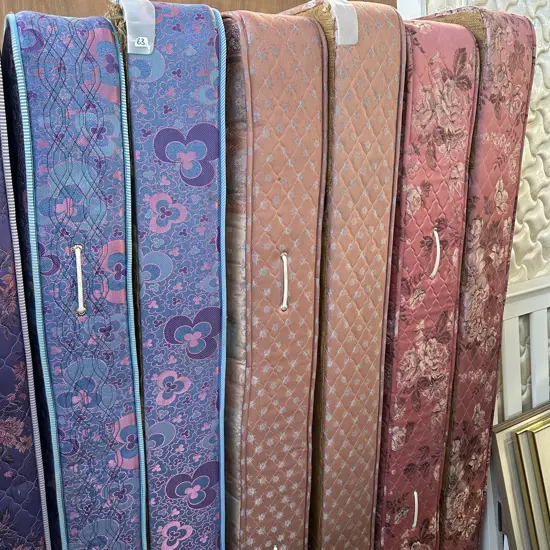 3 x tidy single beds