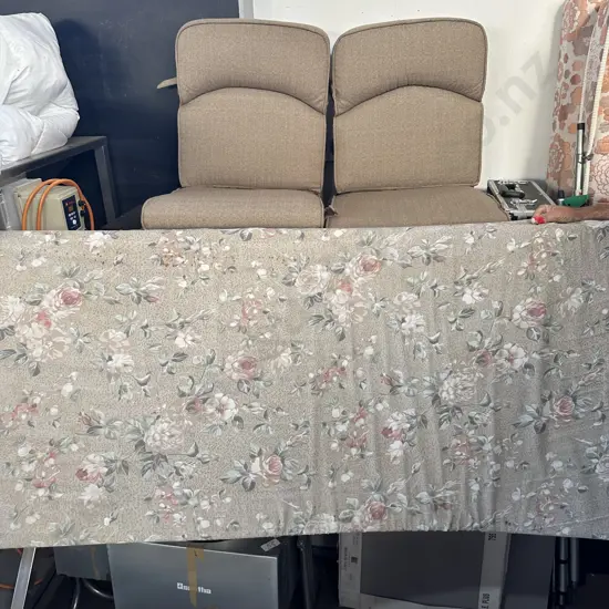 Foam squab plus outdoor chair cushions