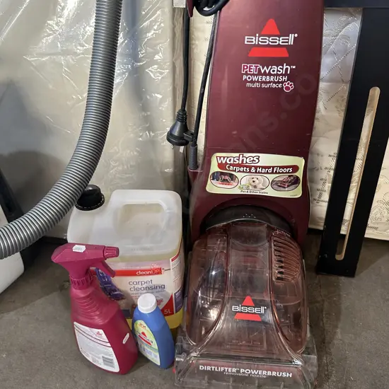 Bissell with product