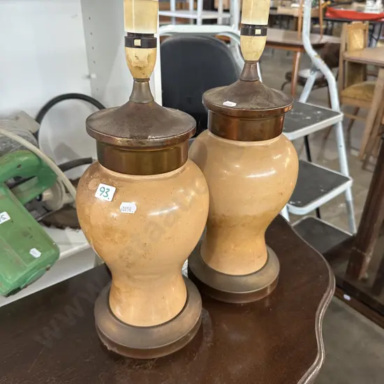Lamp bases