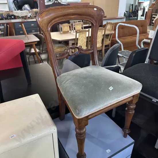 Antique chair and bedroom chair