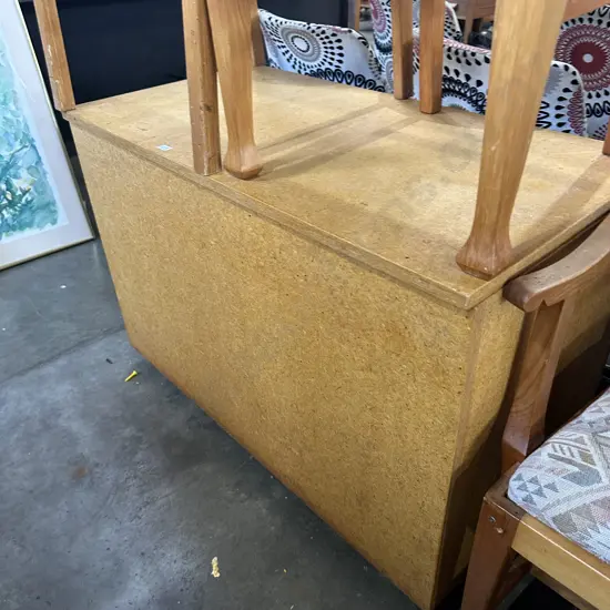 Storage box (need caster repair)