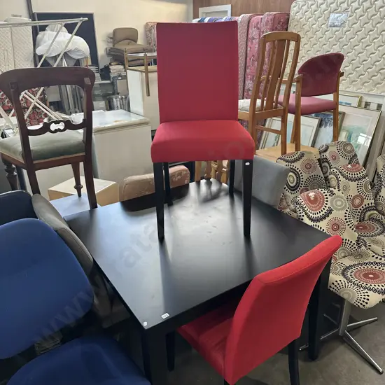 Table and 4 chairs