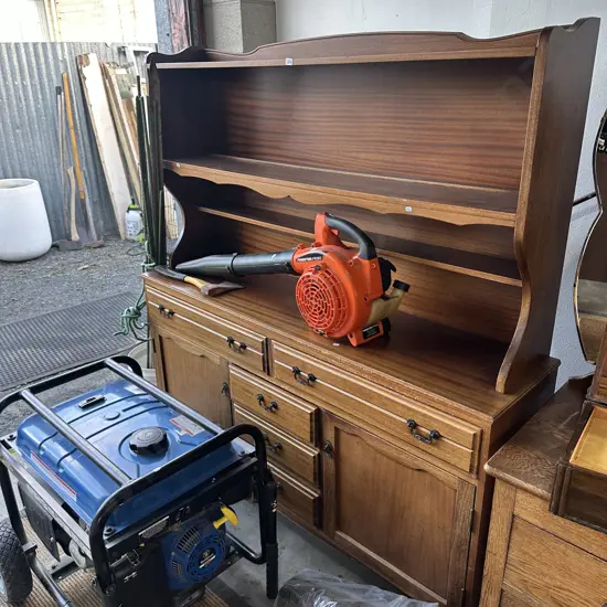 Hutch dresser - solid