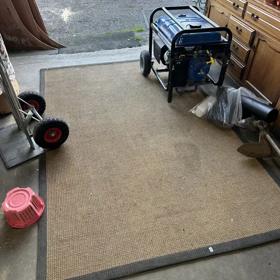 Large garage mat