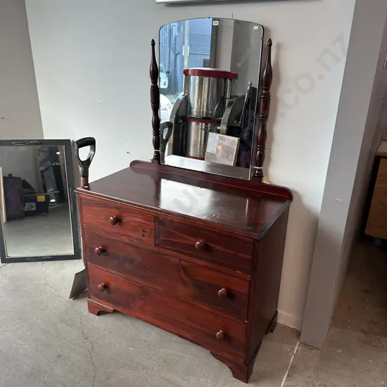Pine dressing table