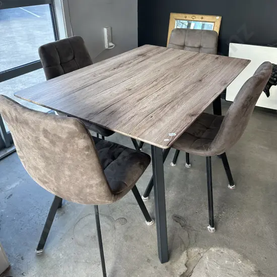 Dining table 4 chairs