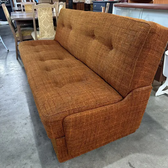 1960s foldout bed settee