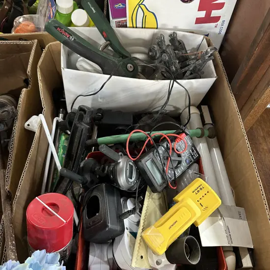 box asst plus pruners