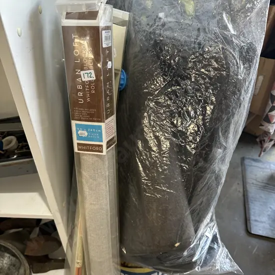 New blinds and car mats