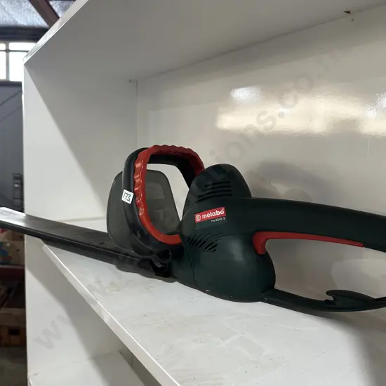 Metabo hedger