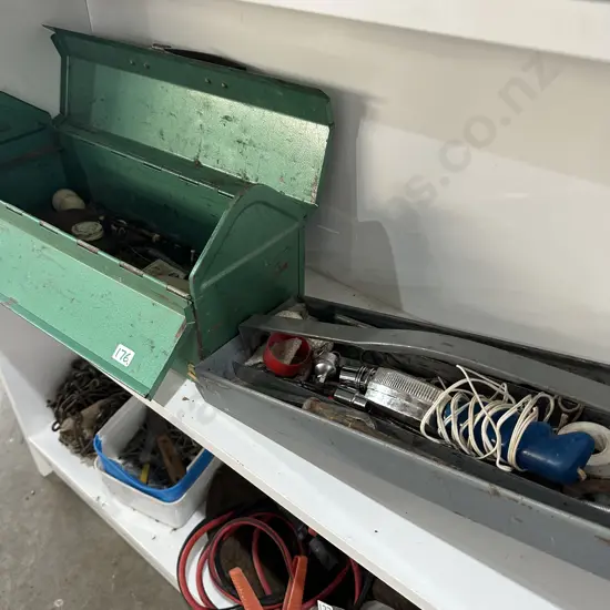 Tool box and contents