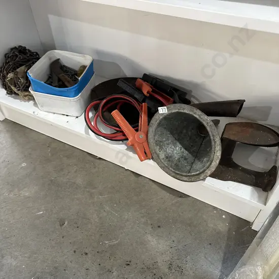 Chains, tool head, jumpers etc