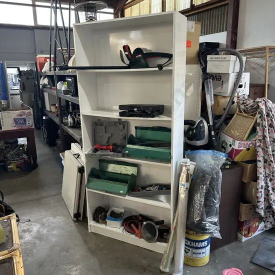 Large and small shelves