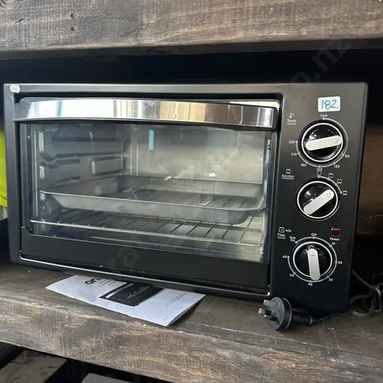 As new bench top oven