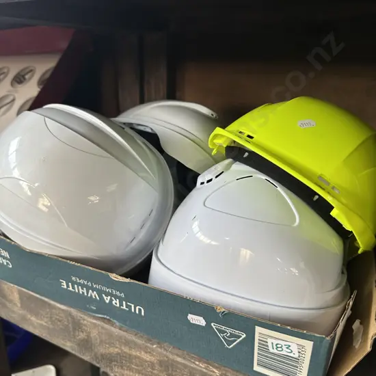 Hard hats