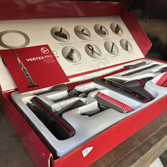 Boxed as new Hoover vac parts