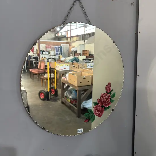 Vintage mirror