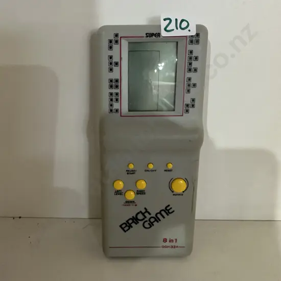 Handheld game