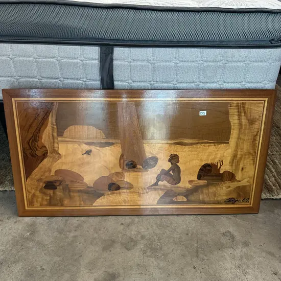 Original Wood inlay art