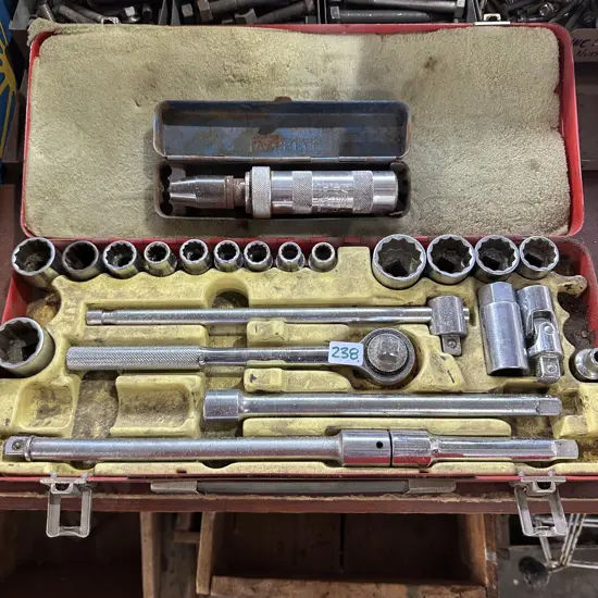 Sidchrome sockets, impact driver