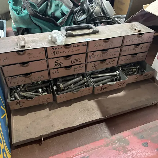 Parts drawers
