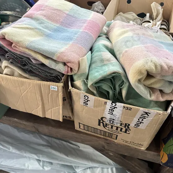 2 box blankets