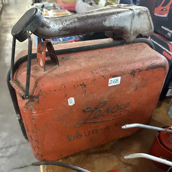 Lesco petrol can