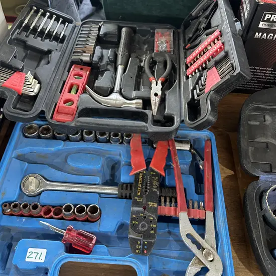 2 x sets tools