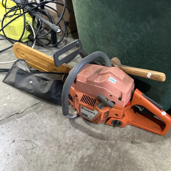 Husky chainsaw