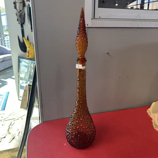 Gennie bottle with stopper original excellent condition 57cm