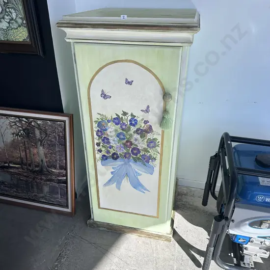Painted cabinet