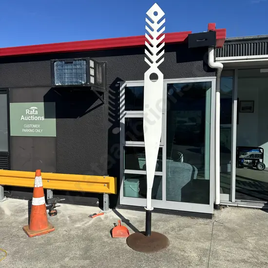 3m tall sculpture by ?