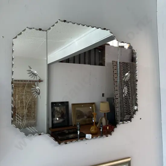 Art Deco mirror