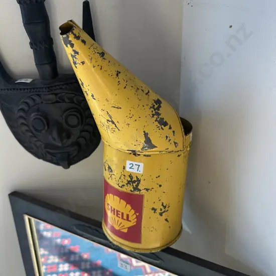 Half Gallon Shell oil