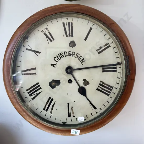 Gunderson clock