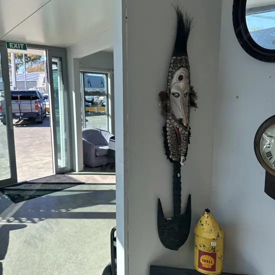 Pacific Island wall art