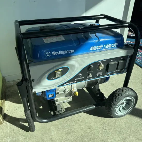 Westinghouse generator excellent condition