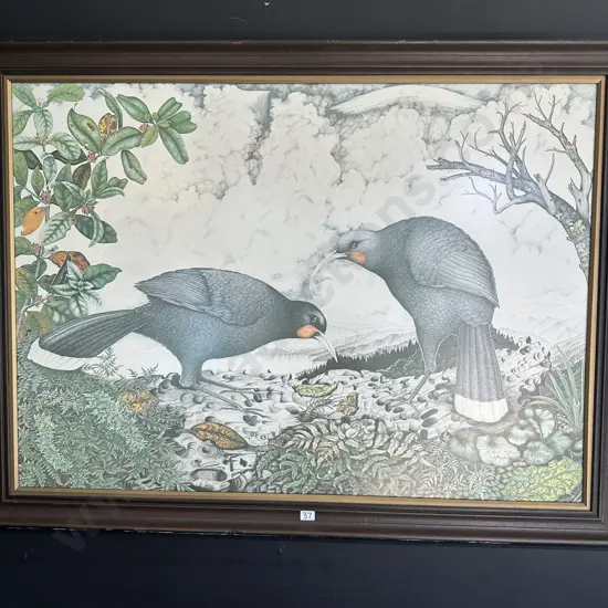 Large Ltd edition Rai Hammond Huia plus 4 other pictures