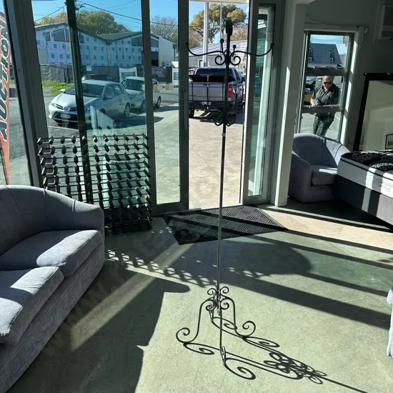 Wrought iron Coat & hat stand