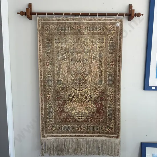 Silk wall hanging