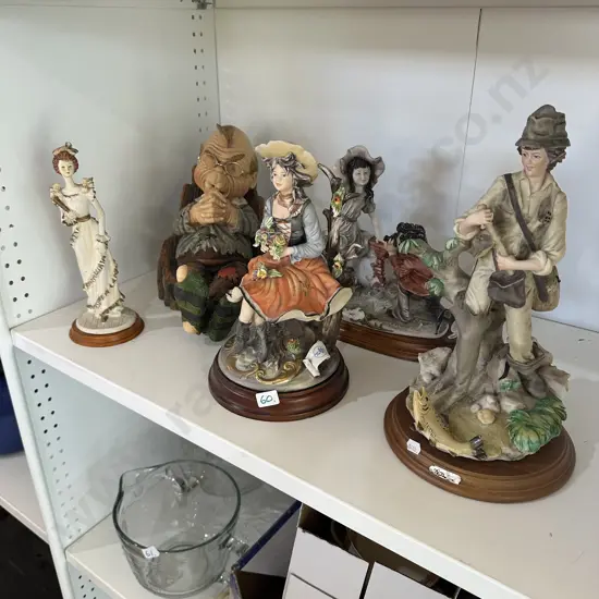 Shelf of figures