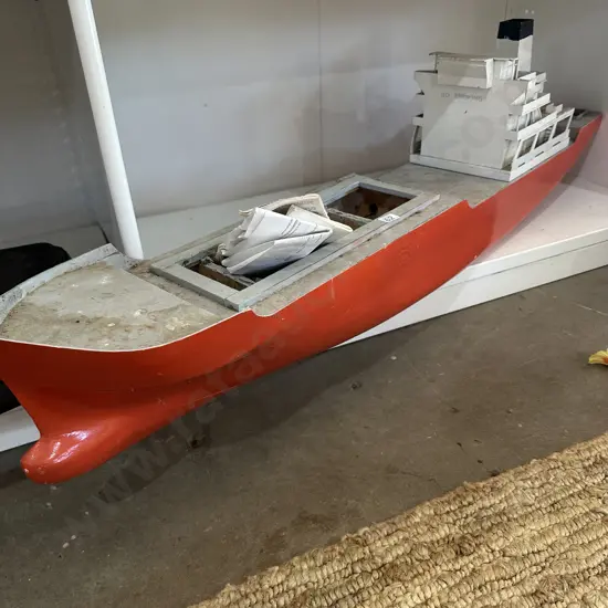 Large ship remote control toy (as is)