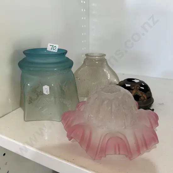 Vintage light shades