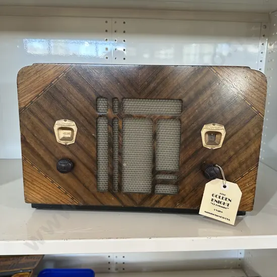 Golden Knight 1934 - working