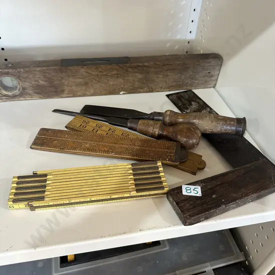 Vintage tools & rules